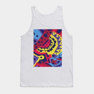 Abstract 1 Tank Top